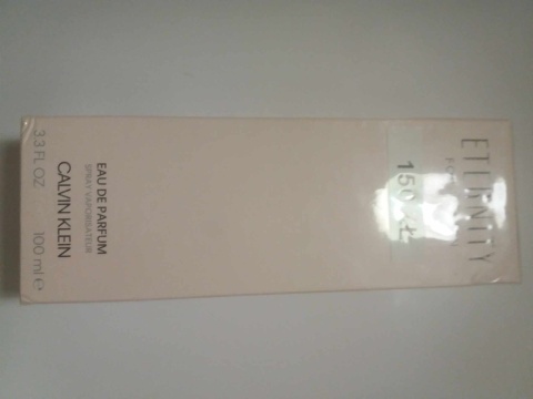 CALVIN KLEIN Eternity for Women edp 100 ml folia CALVIN KLEIN Eternity for Women edp 100 ml folia
