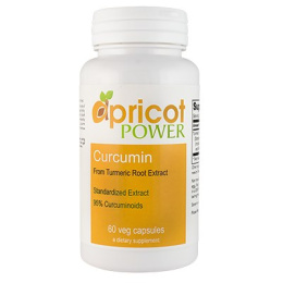 BIO - KURKUMINA Super Extract Turmeric Root 95% aż 665 mg, 60 tbl Niezbędna w chorobach nowotworowych
