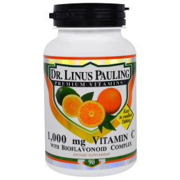 NOWOŚĆ ! NATURALNA Witamina C 1000 mg z CZASOWYM UWALNIANIEM! Receptura dr Linusa Paulinga!