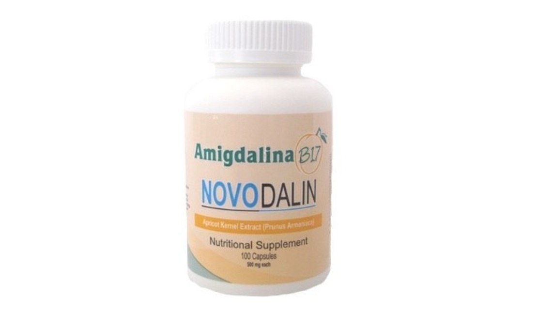 Oryginalna Amigdalina B17 Cyto Pharma de Mexico